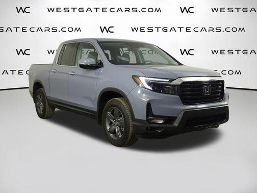 Sonic Gray Pearl 2022 Honda Ridgeline RTL-E