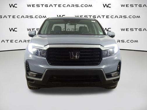 Sonic Gray Pearl 2022 Honda Ridgeline RTL-E