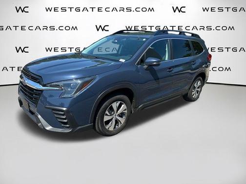 Cosmic Blue Pearl 2023 Subaru Ascent Premium 8-Passenger