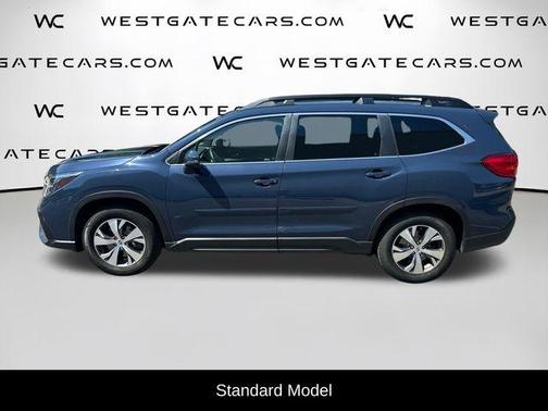 Cosmic Blue Pearl 2023 Subaru Ascent Premium 8-Passenger