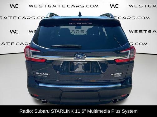 Cosmic Blue Pearl 2023 Subaru Ascent Premium 8-Passenger