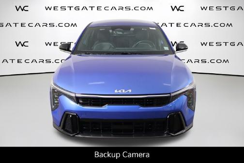 Wave Blue 2025 Kia K4 GT-Line
