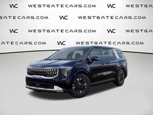 Deep Chroma Blue 2026 Kia Carnival Hybrid LXS