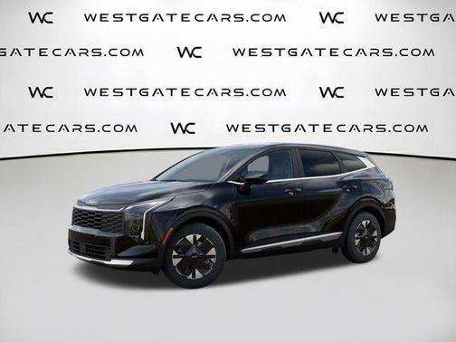 Fusion Orange 2026 Kia Sportage Hybrid LX