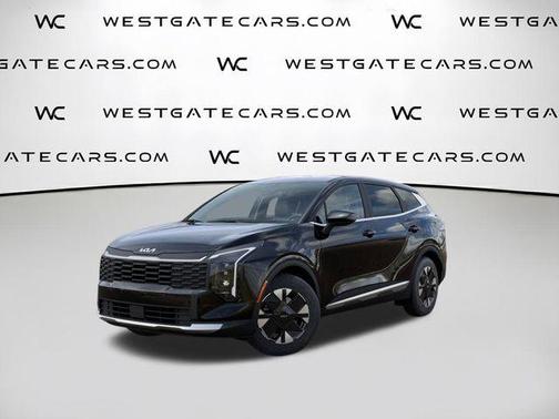 Fusion Orange 2026 Kia Sportage Hybrid LX