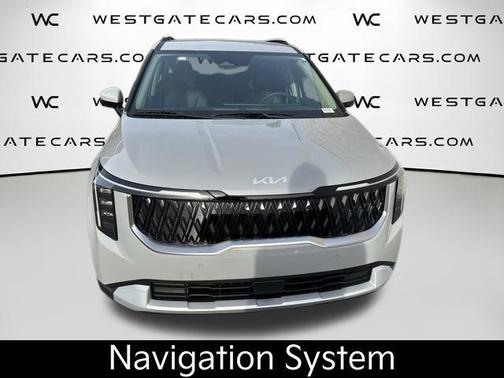 Ceramic Silver 2026 Kia Carnival EX