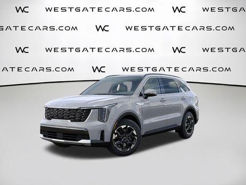 Wolf Gray 2026 Kia Sorento S