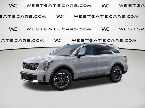 Wolf Gray 2026 Kia Sorento S