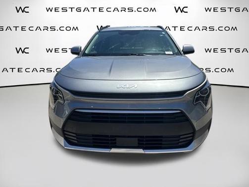 Steel Gray 2024 Kia Niro EX