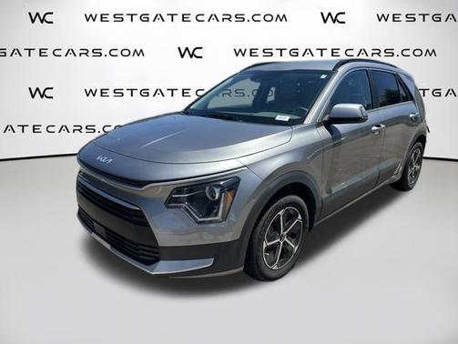 Steel Gray 2024 Kia Niro EX
