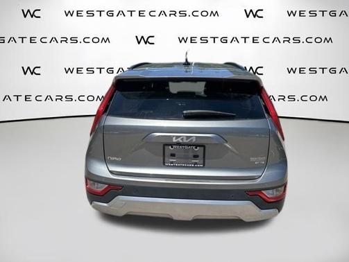 Steel Gray 2024 Kia Niro EX