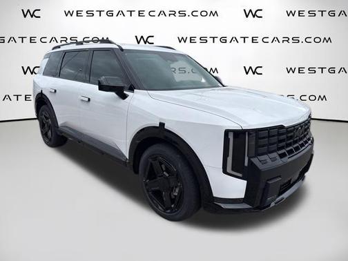 Glacial White Pearl 2027 Kia Telluride EX