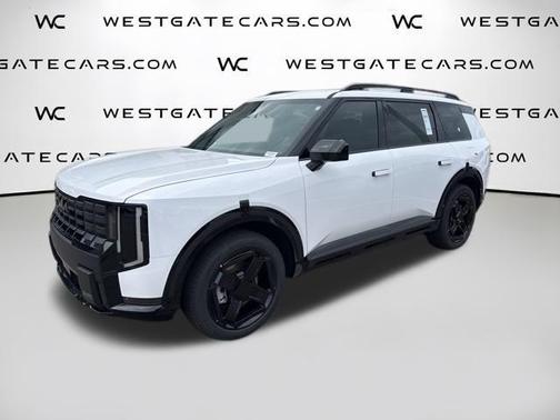 Glacial White Pearl 2027 Kia Telluride EX