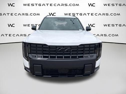 Glacial White Pearl 2027 Kia Telluride EX