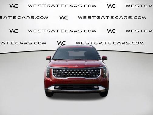 Flare Red 2026 Kia Carnival SX
