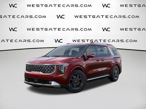 Flare Red 2026 Kia Carnival SX