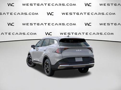 Wolf Gray 2026 Kia Sportage Hybrid EX