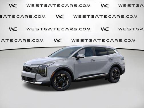 Wolf Gray 2026 Kia Sportage Hybrid EX
