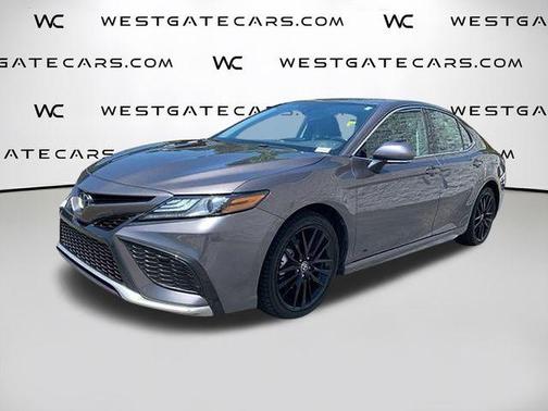 Predawn Gray Mica 2023 Toyota Camry XSE