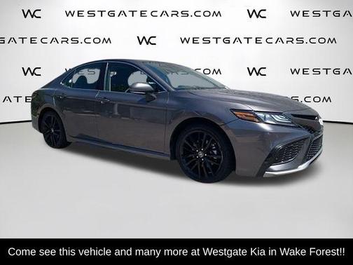 Predawn Gray Mica 2023 Toyota Camry XSE