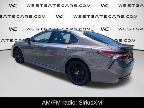 Predawn Gray Mica 2023 Toyota Camry XSE