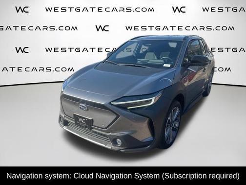 Smoked Carbon 2023 Subaru Solterra Limited