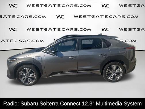 Smoked Carbon 2023 Subaru Solterra Limited