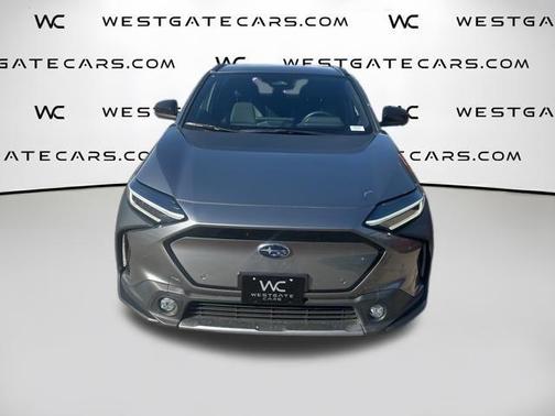 Smoked Carbon 2023 Subaru Solterra Limited