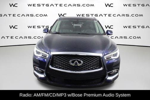 Hermosa Blue 2020 INFINITI QX60 Luxe