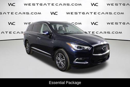Hermosa Blue 2020 INFINITI QX60 Luxe