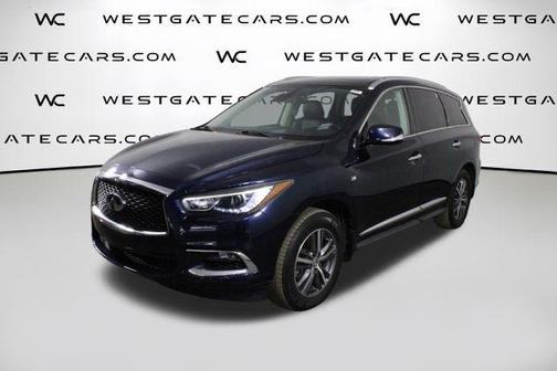 Hermosa Blue 2020 INFINITI QX60 Luxe