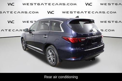 Hermosa Blue 2020 INFINITI QX60 Luxe