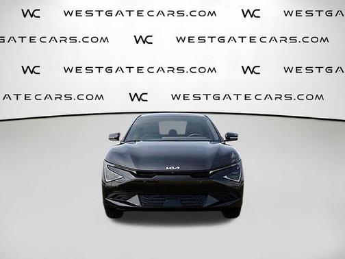Ebony Black 2025 Kia EV6 Wind