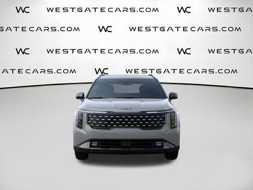 Ceramic Silver 2026 Kia Carnival Hybrid SX Prestige