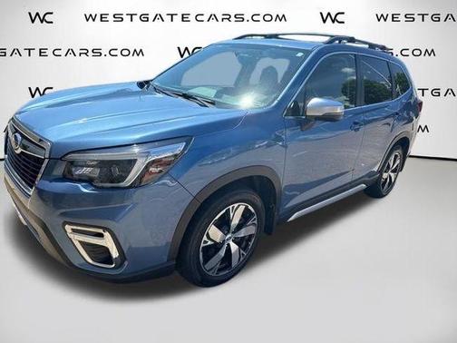 Horizon Blue Pearl 2021 Subaru Forester Touring