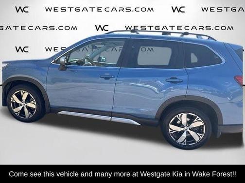 Horizon Blue Pearl 2021 Subaru Forester Touring