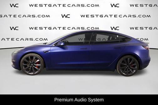2020 Tesla Model 3 Performance