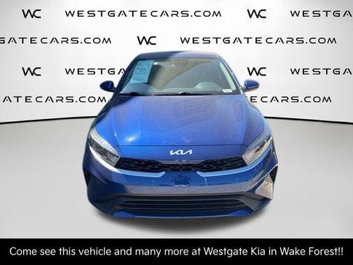 Deep Sea Blue 2023 Kia Forte LXS