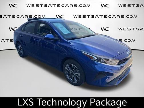 Deep Sea Blue 2023 Kia Forte LXS