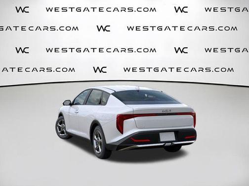 Snow White Pearl 2026 Kia K4 LXS