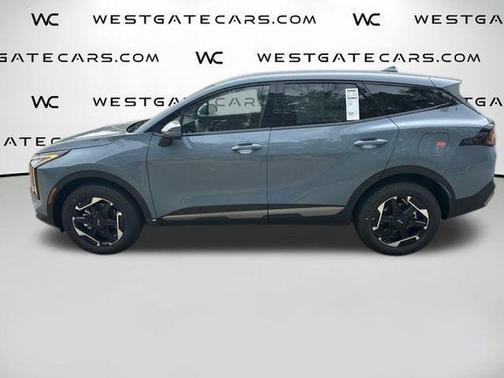 Heritage Blue 2026 Kia Sportage Hybrid S