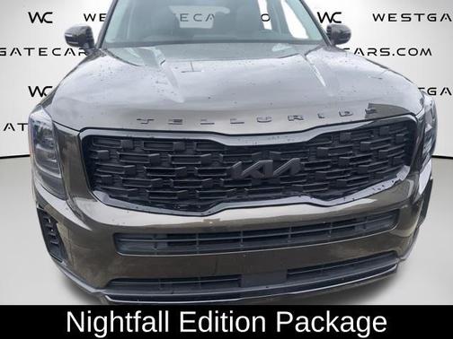 Dark Moss 2022 Kia Telluride EX