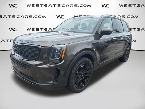 Dark Moss 2022 Kia Telluride EX