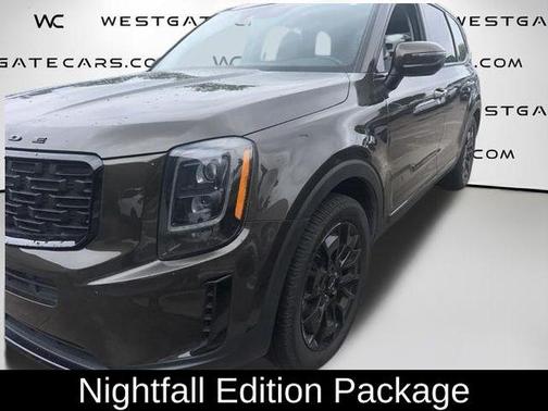 Dark Moss 2022 Kia Telluride EX