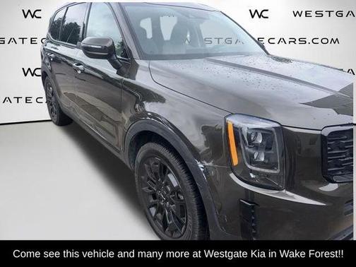 Dark Moss 2022 Kia Telluride EX