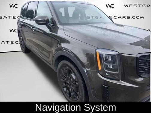 Dark Moss 2022 Kia Telluride EX