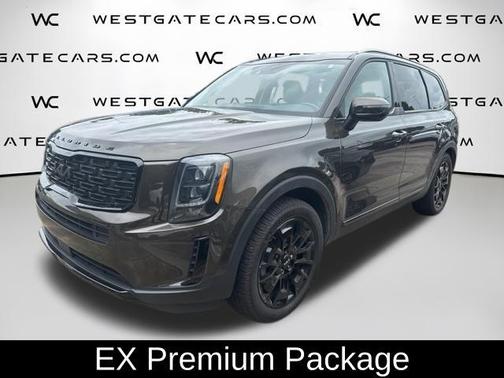 Dark Moss 2022 Kia Telluride EX