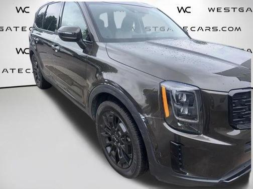 Dark Moss 2022 Kia Telluride EX