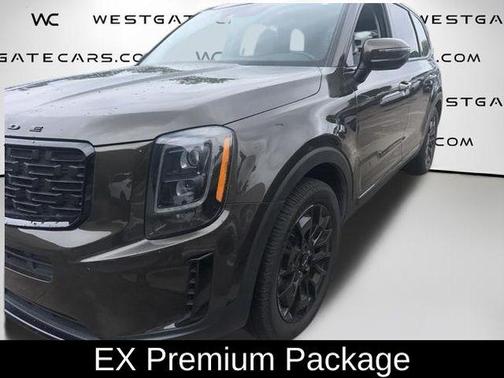 Dark Moss 2022 Kia Telluride EX