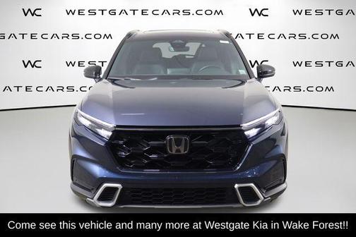 Still Night Pearl 2024 Honda CR-V Hybrid Sport Touring
